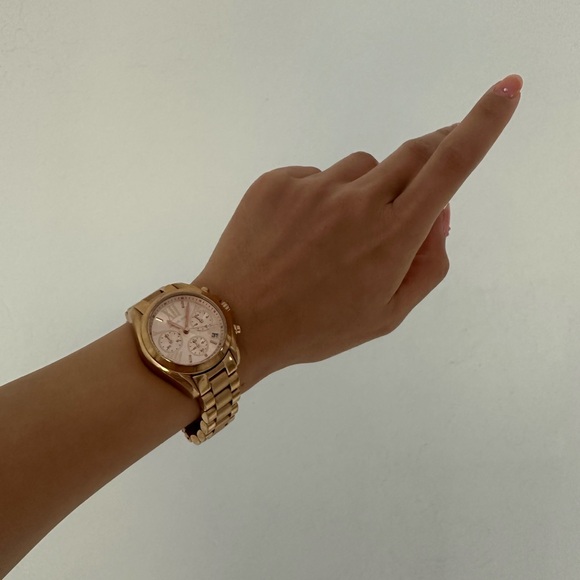 Rose Gold Michael Kors Watch main image 8